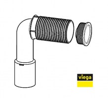 CODO DESAGÜE PARA LAVABO VIEGA